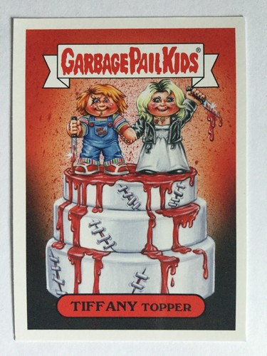 Garbage pail kids sticker - pail,