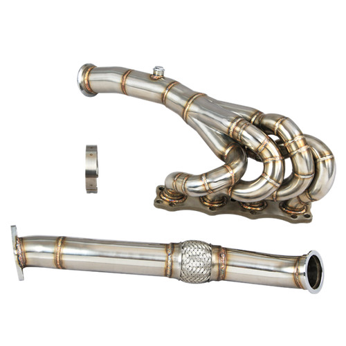 Cxracing racing header for - header,