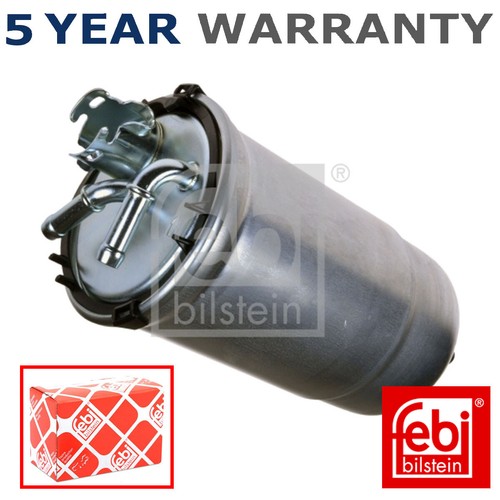 Febi fuel filter - filter, seat