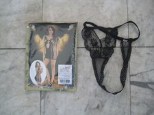 New Black stripper dress w/