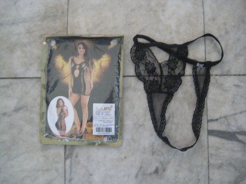 New black stripper dress - dress, w/