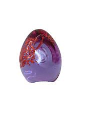 Large Collectable Ovoid Glass