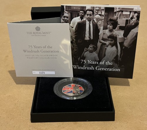 2023 royal mint windrush - royal,