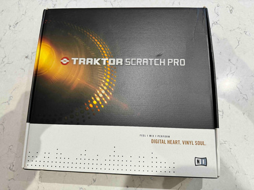 Traktor scratch pro audio - pro, +
