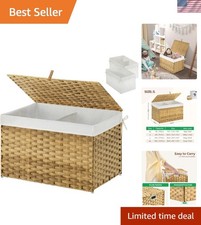 Foldable 65L Blanket Storage