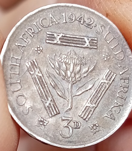 1942 south african - african, pence