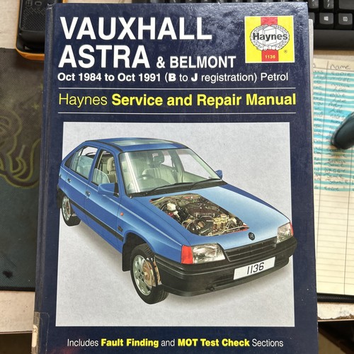 Vauxhall astra belmont 1984 - &,
