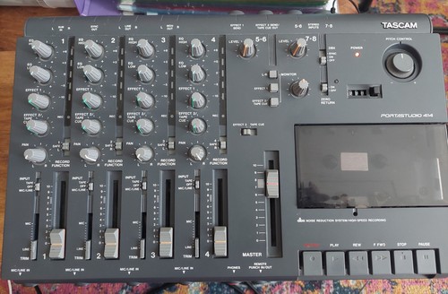 Boxed tascam portastudio - tascam,