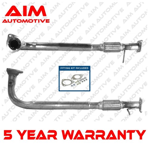 Exhaust pipe fitting kit - pipe, +