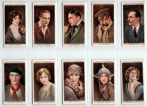 Wills cinema stars 1st - cinema, series