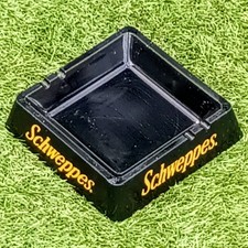 Schweppes square ashtray bar - schweppes,