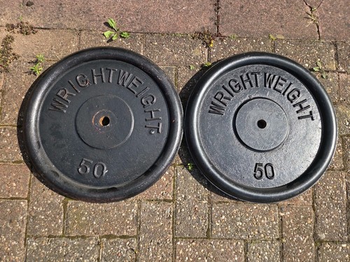 Cast iron weight - weight, plates