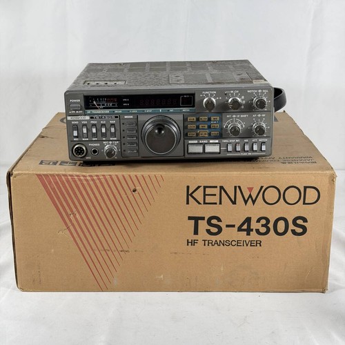 Kenwood 430s transceiver - hf,