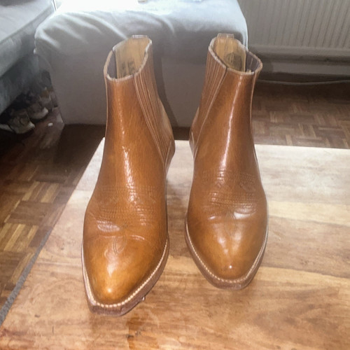 Loblan men brown leather - loblan,