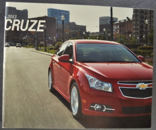 2013 chevrolet cruze catalog - 2013,