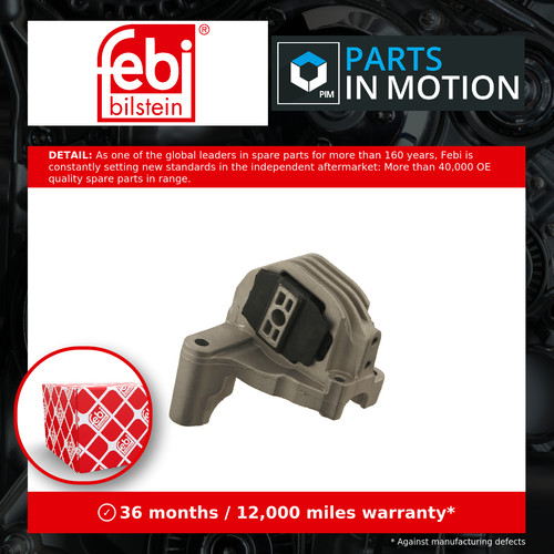 Engine mount fits - engine, v70