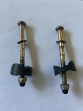 M6 x 75mm PLUM trampoline bolt with pole spacer