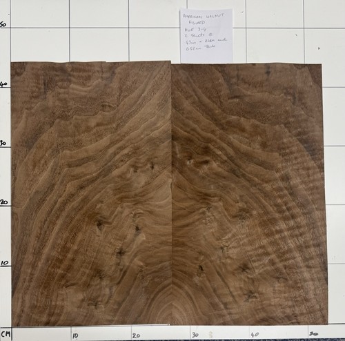 American walnut figured ripple - american,