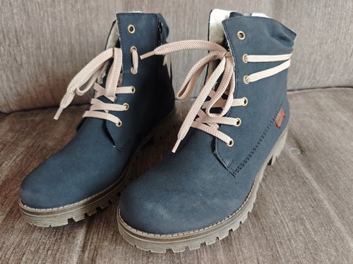 Rieker boots size uk 41 - boots,