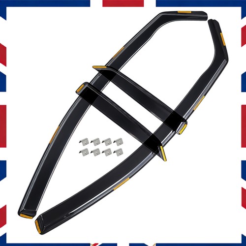 Rain sun wind deflectors - sun,