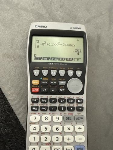 Casio 9860gii - casio, fx-9860gii