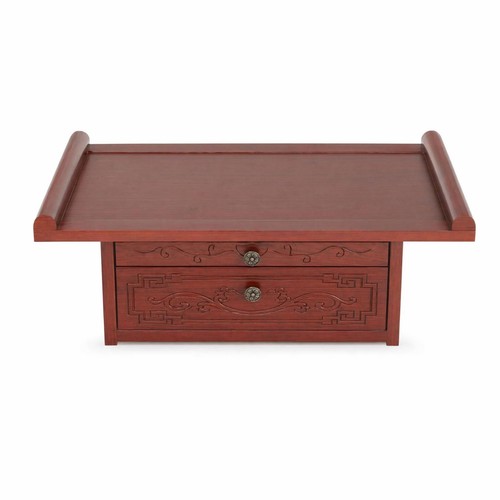 Buddhist altar wood grain - altar, wood-grain