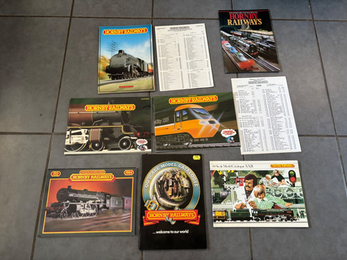 Vintage hornby railways - x,
