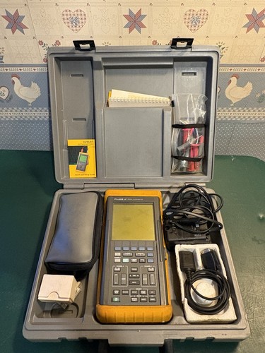 Fluke 50mhz scopemeter - 50mhz,