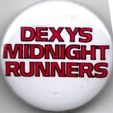 DEXYS MIDNIGHT RUNNERS Pin