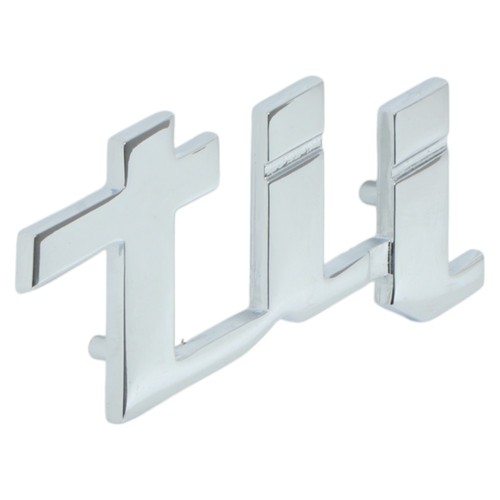 Bmw tii lettering rear emblem - tii,