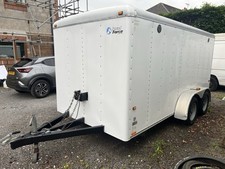 Wells Cargo Braked Trailer USA’s  Ifor Williams