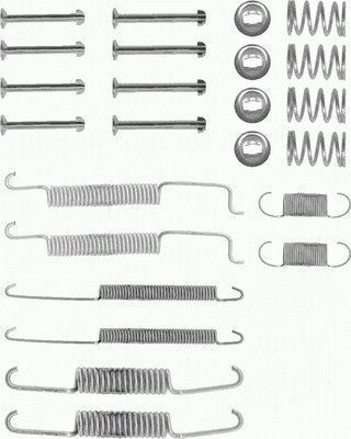 Mintex brake shoe accessory - brake,
