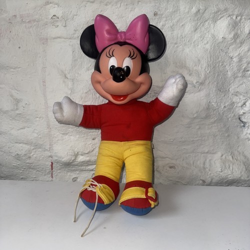 Vintage minnie mouse learn - minnie, to