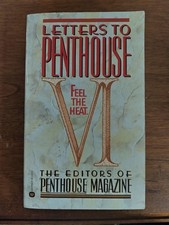 Letters To Penthouse VI: Feel The Heat vintage massmarket paperback book