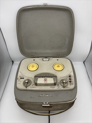 Vintage grundig tk24 reel - reel, to