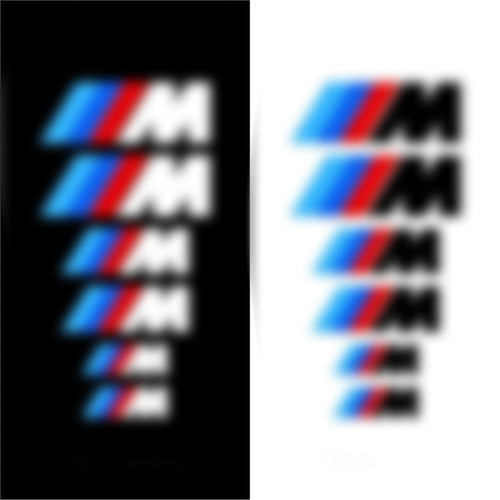 Pcs set fit for bmw - for, m