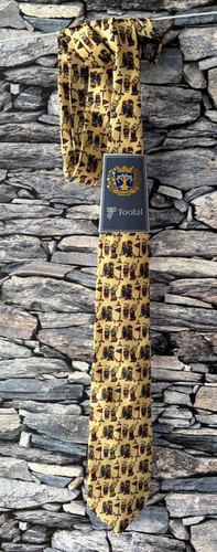 Vintage tootal neck tie - vintage, bears