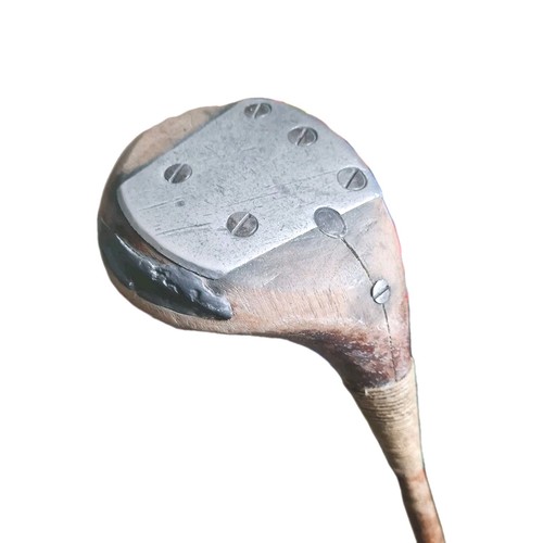 Antique wood golf club - antique,
