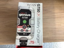NOCO Genius G750 12v / 6v Car/Bike Battery Charger - Move out sale- Original £45