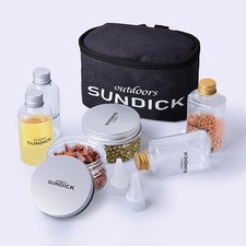 Carry Bag Bag Jars Salt