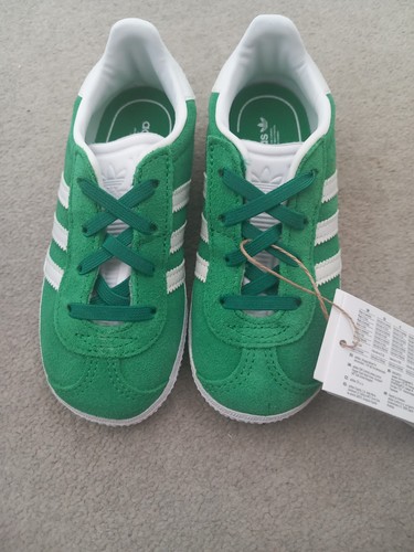Adidas younger boys green - adidas,