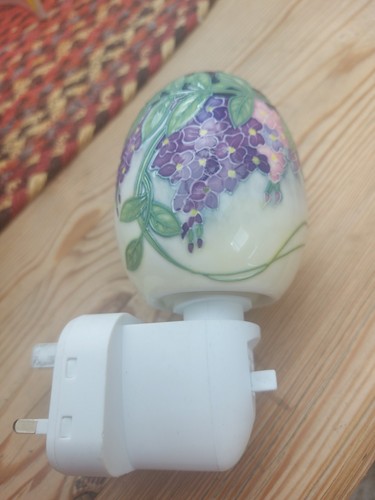 Old tupton ware night - ware, light