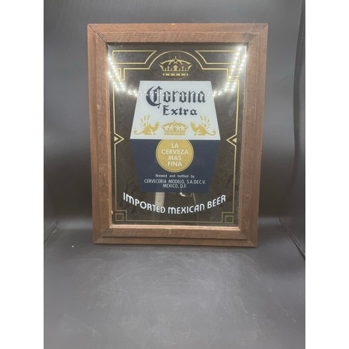 Framed corona extra - framed,