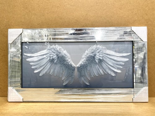 Angel wings picture - picture, liquid