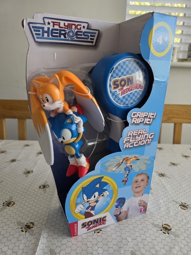 Flying heroes classic sonic - flying,