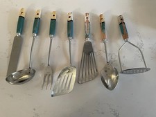 Vintage skyline utensils - x,