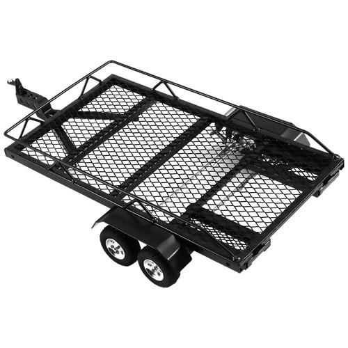 Metal trailer for car - 1x(metal,
