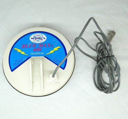 Whites metal detector vintage - metal,