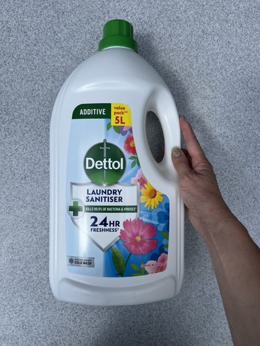 Large empty plastic bottle - large, 5l