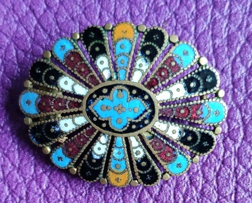 Antique champleve cloisonné - antique,